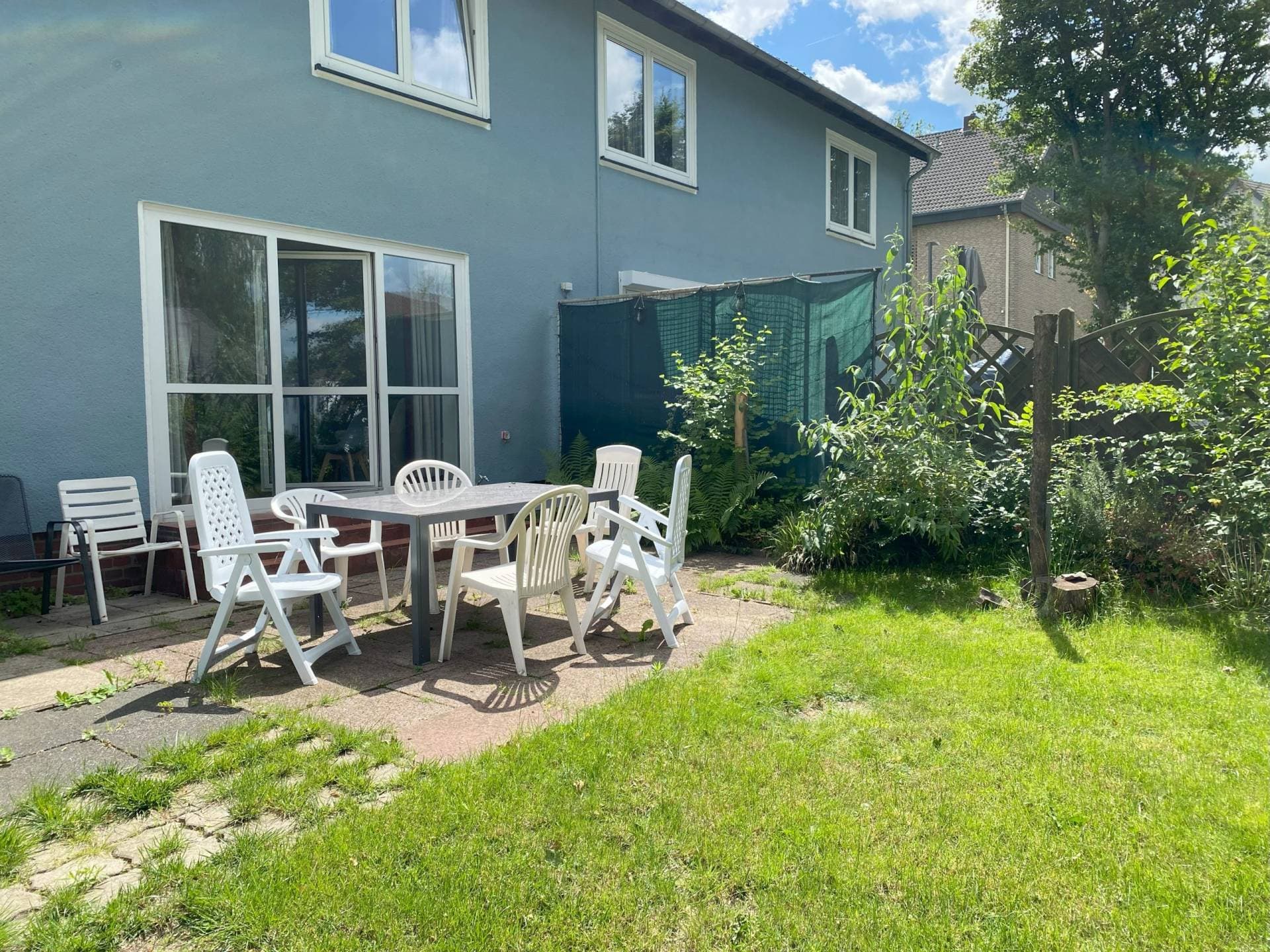 Garten Haus an der None