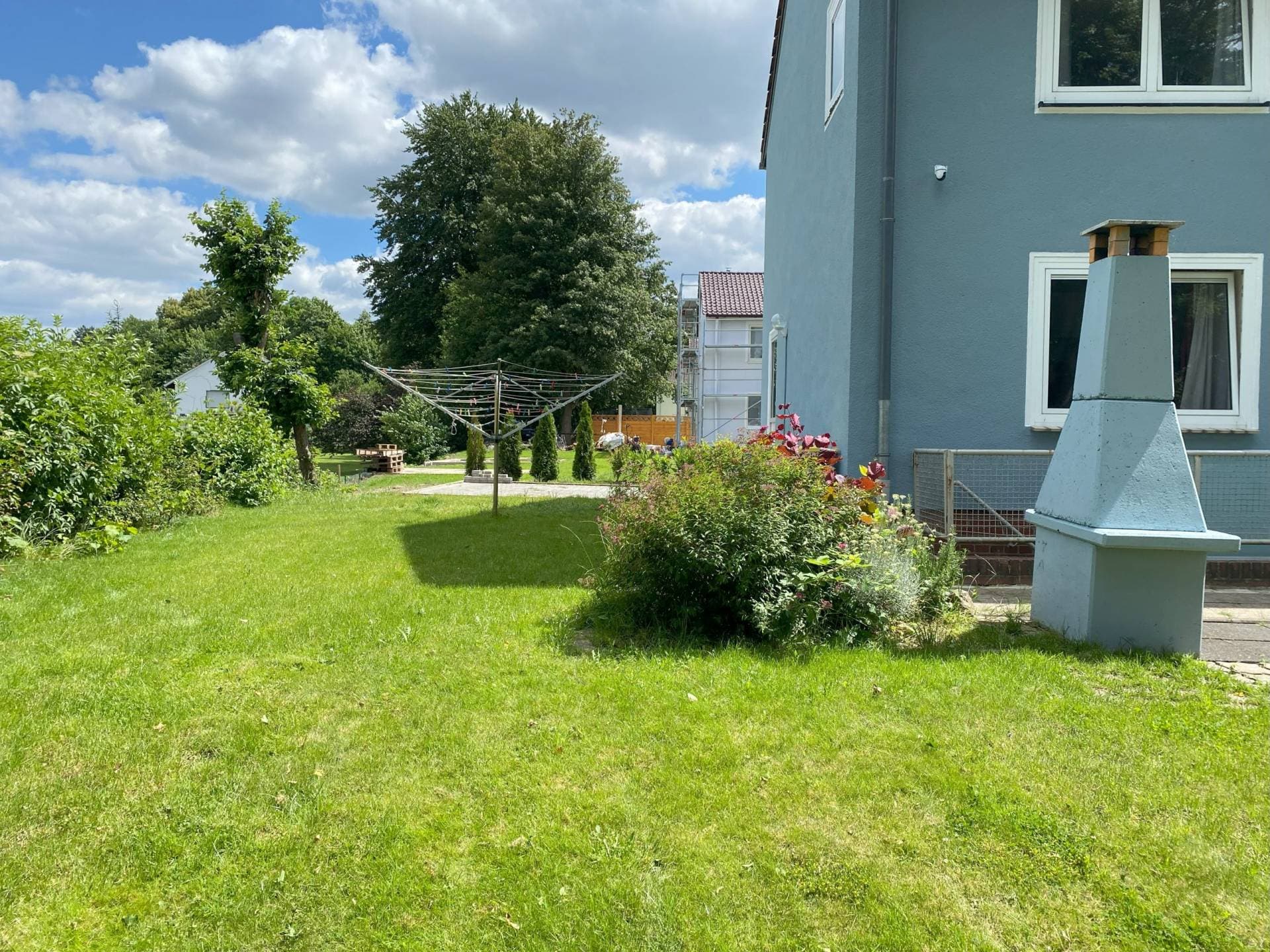 Parkplatz Haus an der None