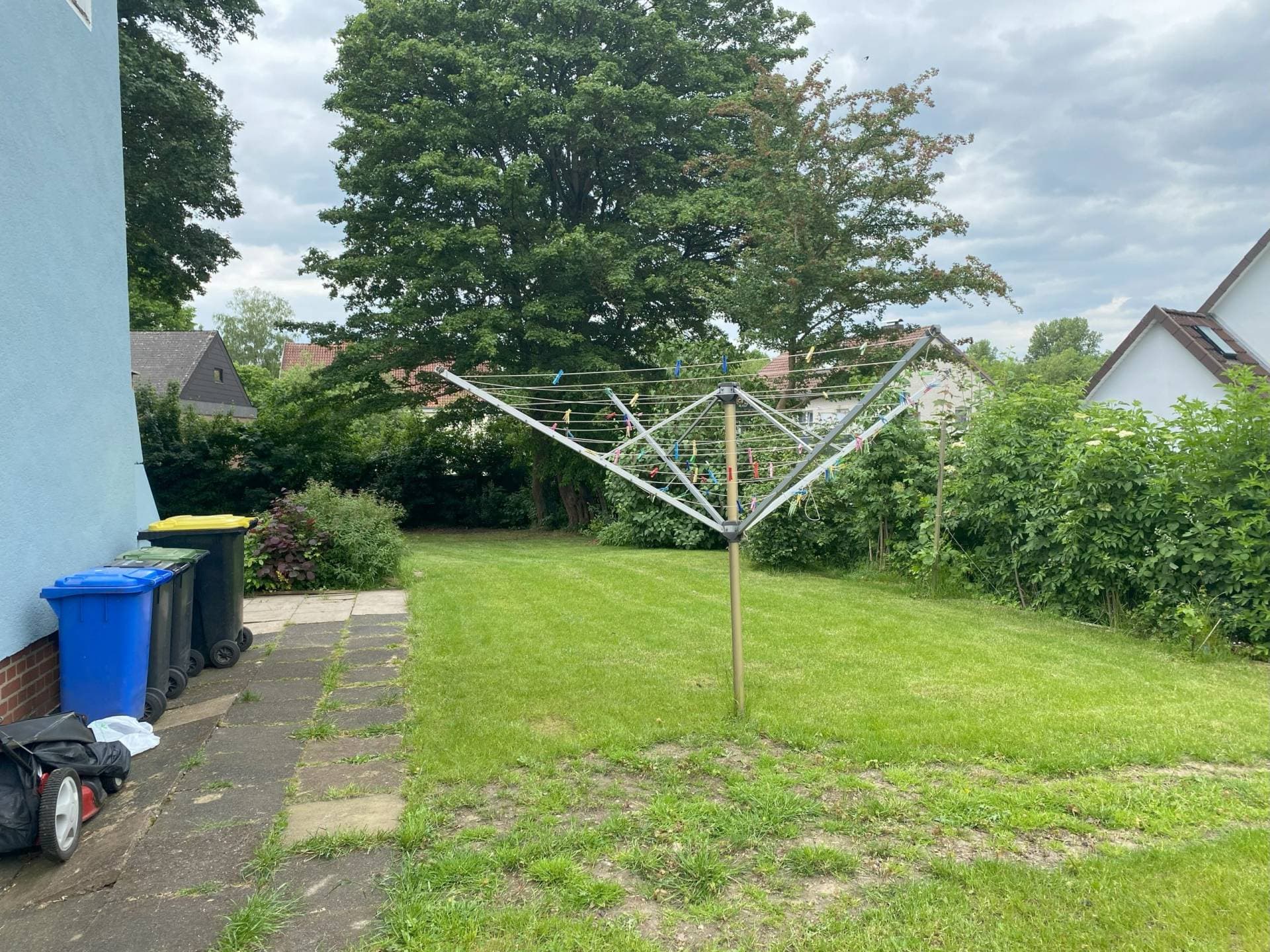 Außenansicht Haus an der None