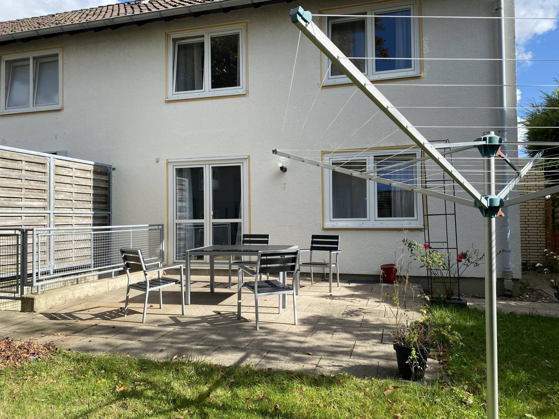 Eingangsbereich Haus Schwarzenmoor